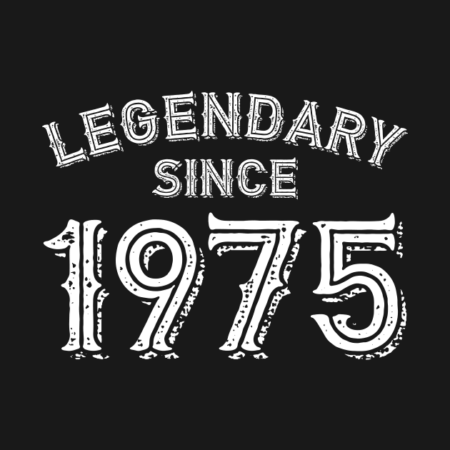Legendary Since 1975 by colorsplash