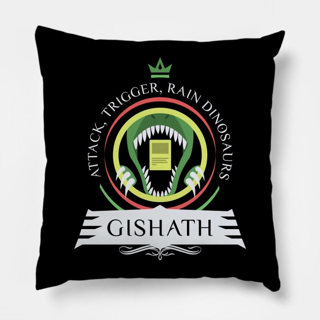 Commander Gishath Pillow by epicupgrades