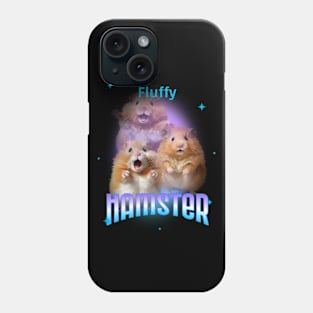 Cute Funny Fluffy Hamster Phone Case