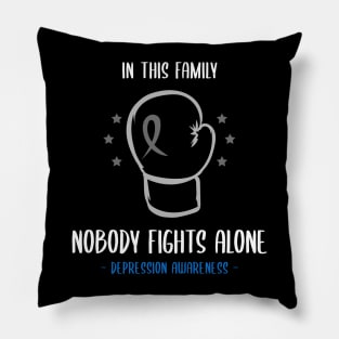 Depression Awareness Pillow