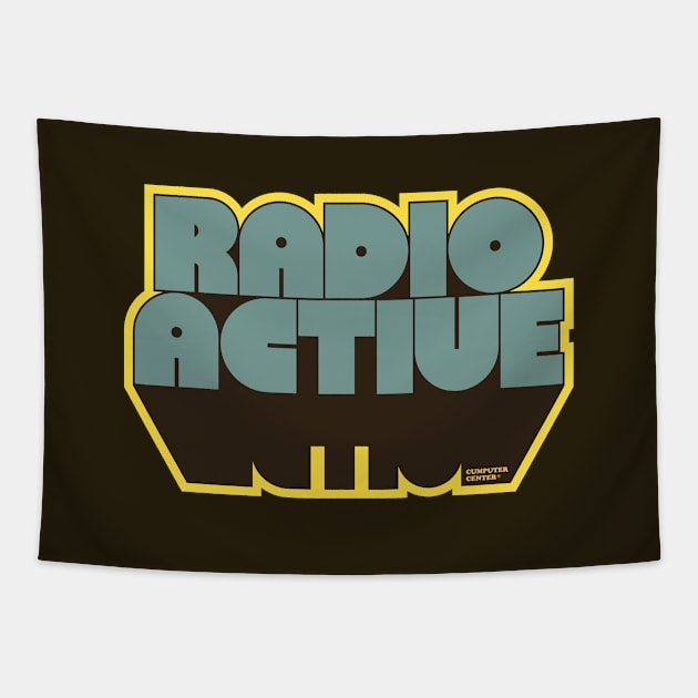 RADIO ACTIVE Tapestry by azified