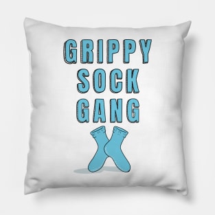 Grippy Sock Gang Pillow