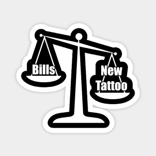 Bills vs. Tattoos Magnet