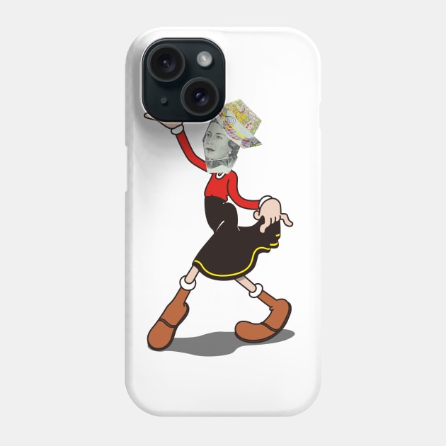 Olive Oyl of Elizabeth Phone Case by yosuke