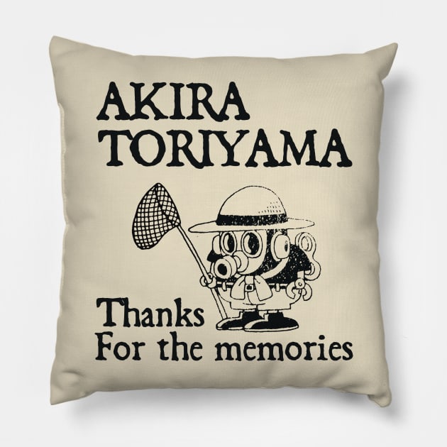 akira toriyama- robotoriyama Pillow by Frame sky aesthetic