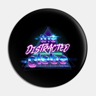 The Distracted Globe - Ready Player One Pin