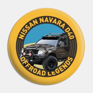 4x4 Offroad Legends: Nissan Navara D40 Pin