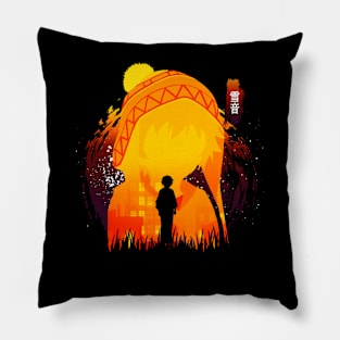 Funny Gifts Boy Girl Japanese Animemovie Characters Pillow