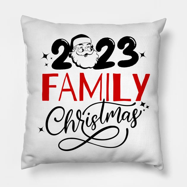 2023 family Christmas Pillow by DewaJassin