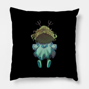 Lost Girl Pillow