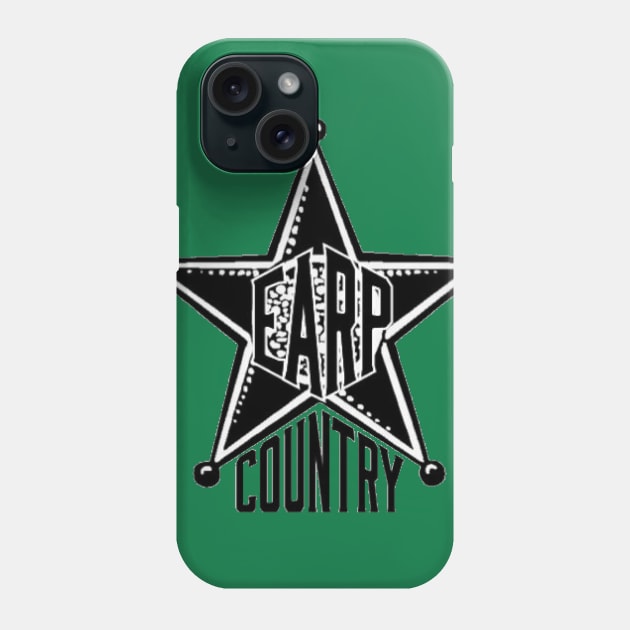 Earp Country Marshall Star Phone Case by PurgatoryArchaeologicalSurvey