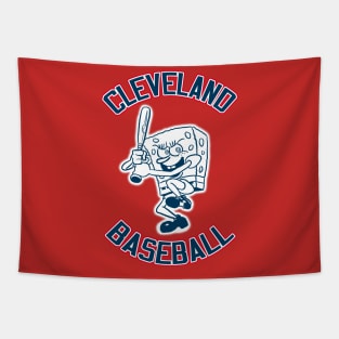 Sponge Bob Baseball Tapestry