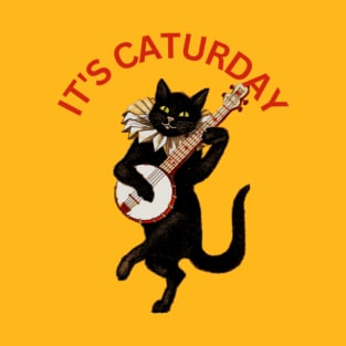 It's Caturday T-Shirt