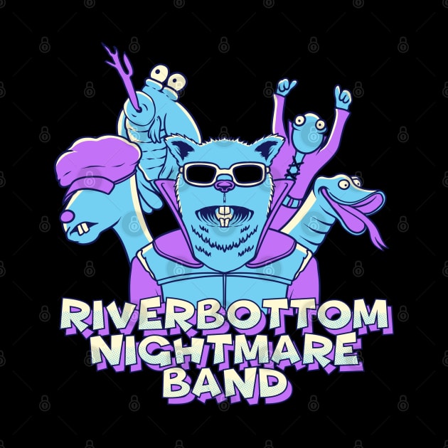 Riverbottom Nightmare Band by asterami