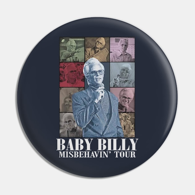 Baby Billy The Tour Pin by TheBalestvictus