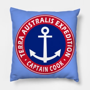 Captain Cook Expedition Pillow