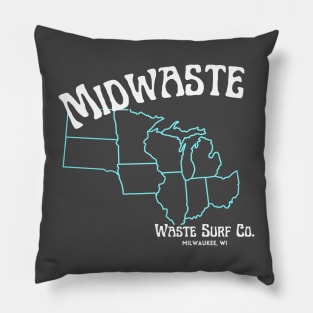 Midwaste - States Pillow