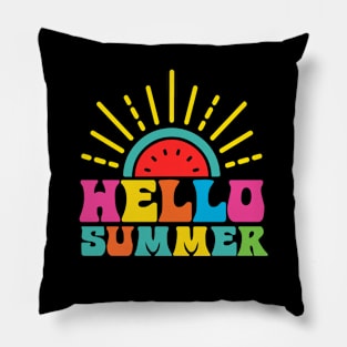 Watermelon Sunshine - Hello Summer Pillow