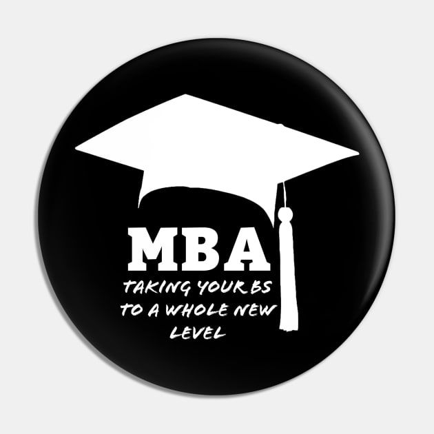 MBA Student Gift Pin by payme