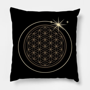 Flower of Life Pillow