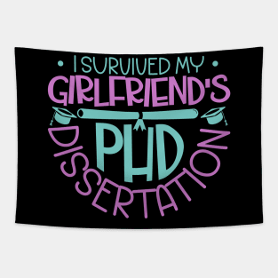 I survived my girlfriend's PhD dissertation Tapestry