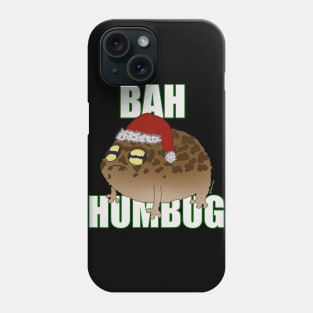 Bah Humbug Frog Phone Case