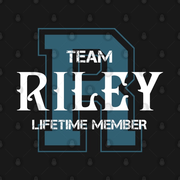 Team RILEY Lifetime Member by HarrisonAlbertinenw