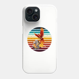 Phoenix Above Phone Case