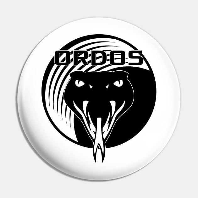 House Ordos - Custom Emblem Pin by Randomart