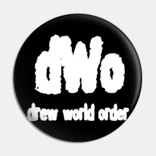 drew World order Pin