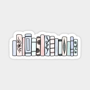 PASTEL BOOKS Magnet