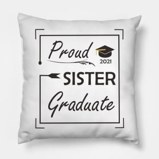 Graduate Edition (Sister) Pillow