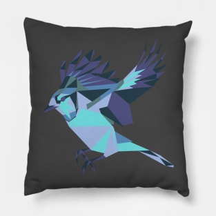 Origami Bird Pillow