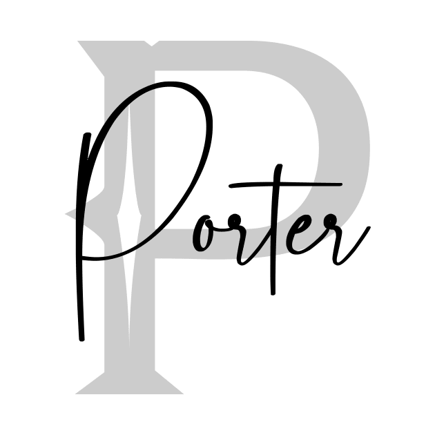 Porter Second Name, Porter Family Name, Porter Middle Name by Huosani