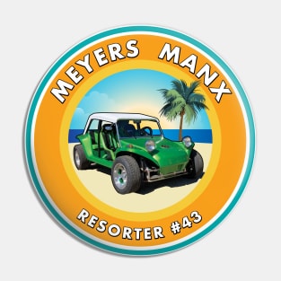 Meyers Manx Resorter 43 Pin