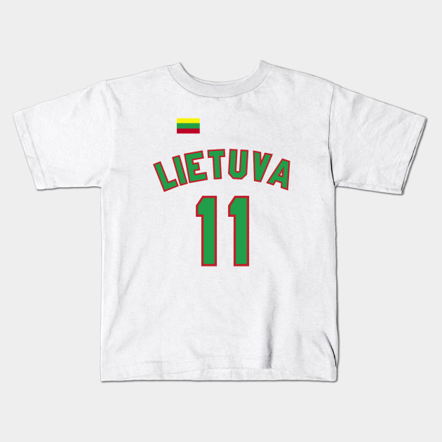 Arvydas Sabonis 11 Lithuania Basketball Dead Kids T Shirt