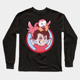 Flamingo Youtube Long Sleeve T Shirts Teepublic - youtube roblox girl shirts