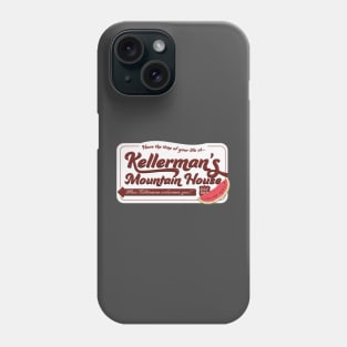 Dirty Dancing Kellerman's sign Phone Case