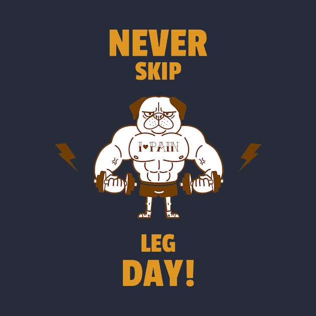 Never Skip Leg Day! by saigon199x