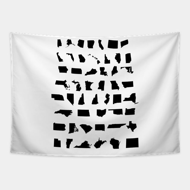 United States Tapestry by sweetsixty