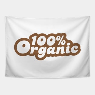 100% Organic Tapestry