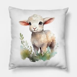 Lamb Pillow