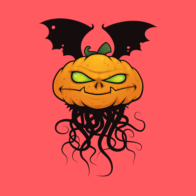 Pumpkin Monster by fizzgig