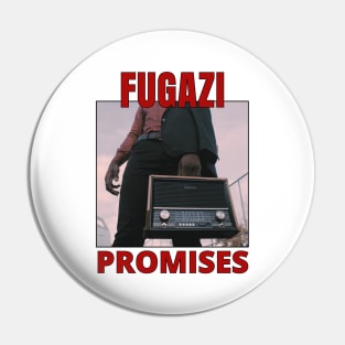 Fugazi | Promises Pin