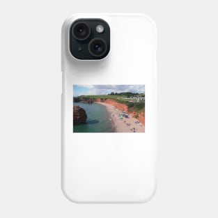 Ladram Bay Jurassic Coast Devon England Phone Case