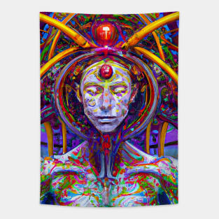 Hyperdimensional Android (2) Tapestry