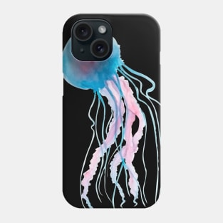 Watercolor Jellyfish Phone Case