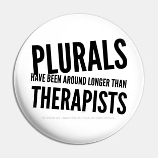 Around Longer than Therapists Pin