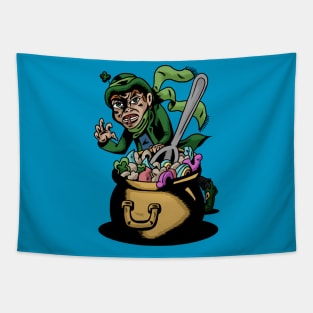 Unlucky Charms Tapestry