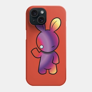 Wink Rabbit 3 Phone Case